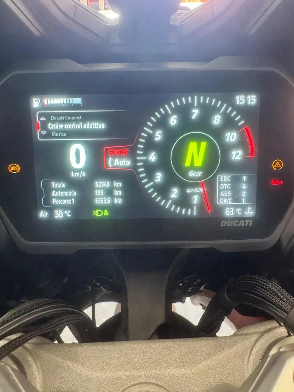 Ducati Multistrada V4 Rally (2023 - 25) (5)