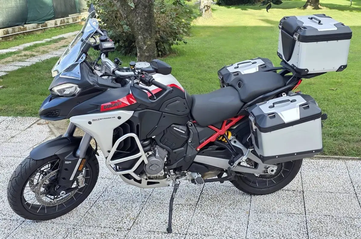 Ducati Multistrada V4 Rally (2023 - 25)