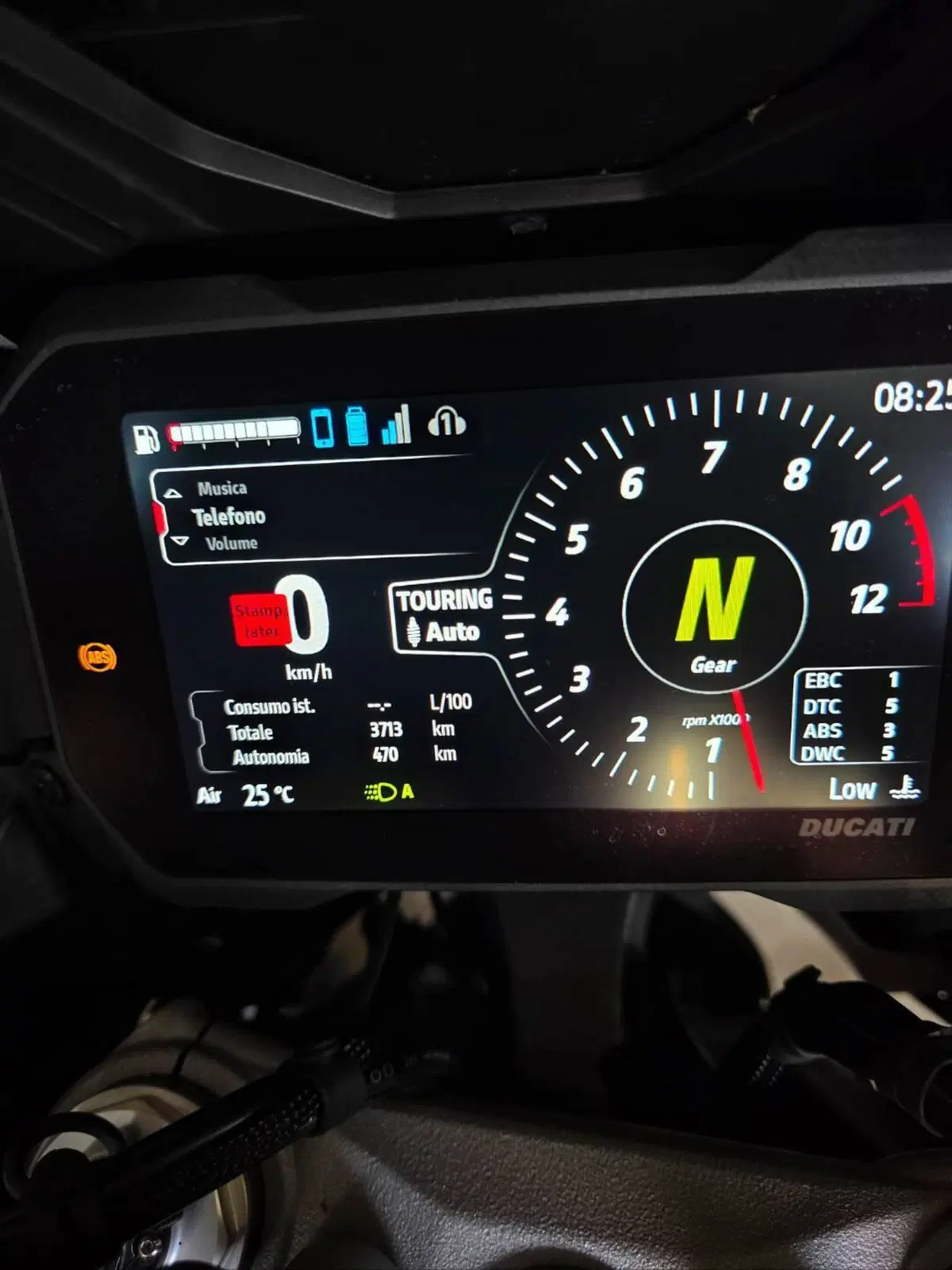 Ducati Multistrada V4 Rally (2023 - 25) (9)