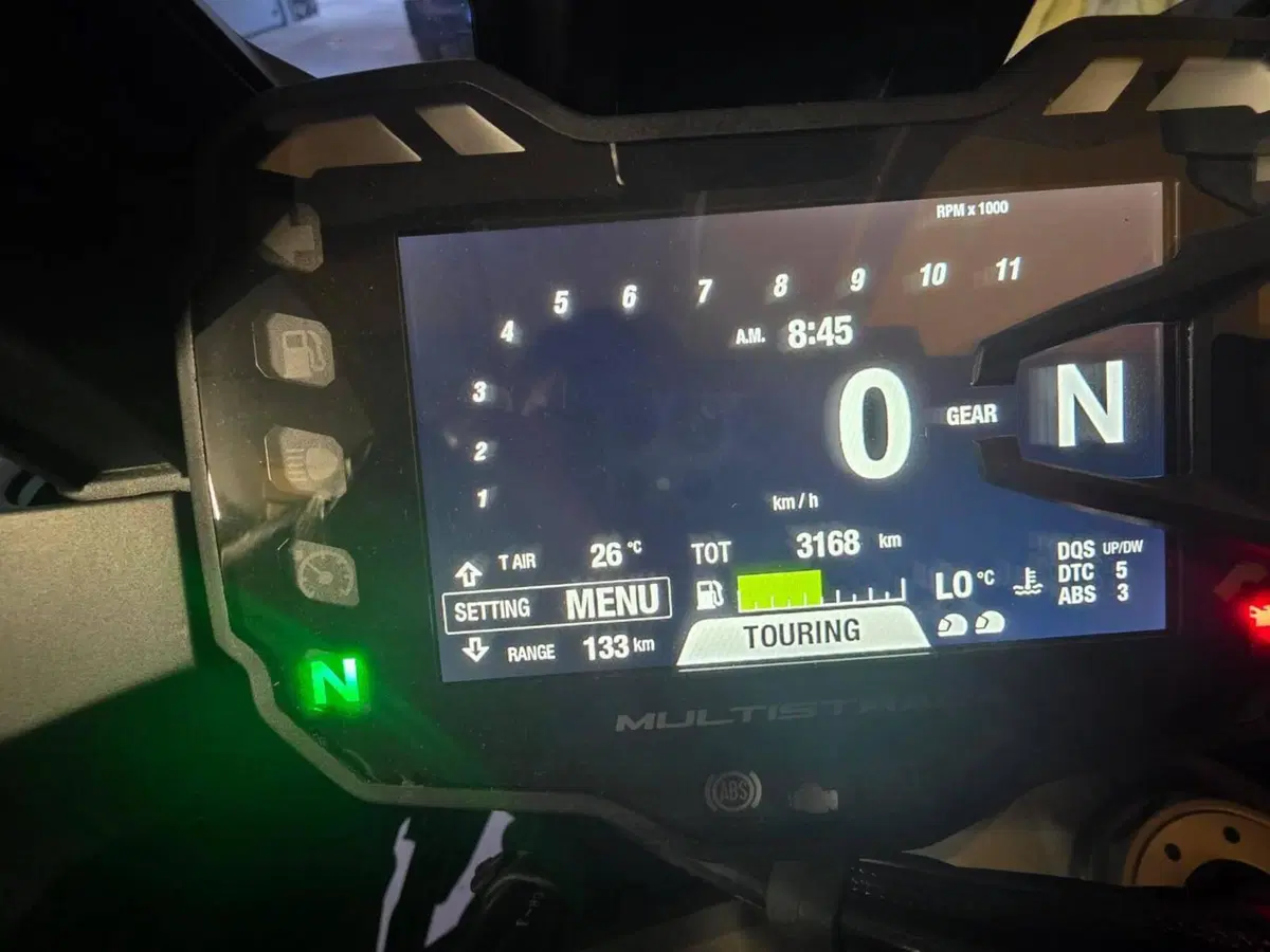 Ducati Multistrada V2 S (2022 - 24) (4)