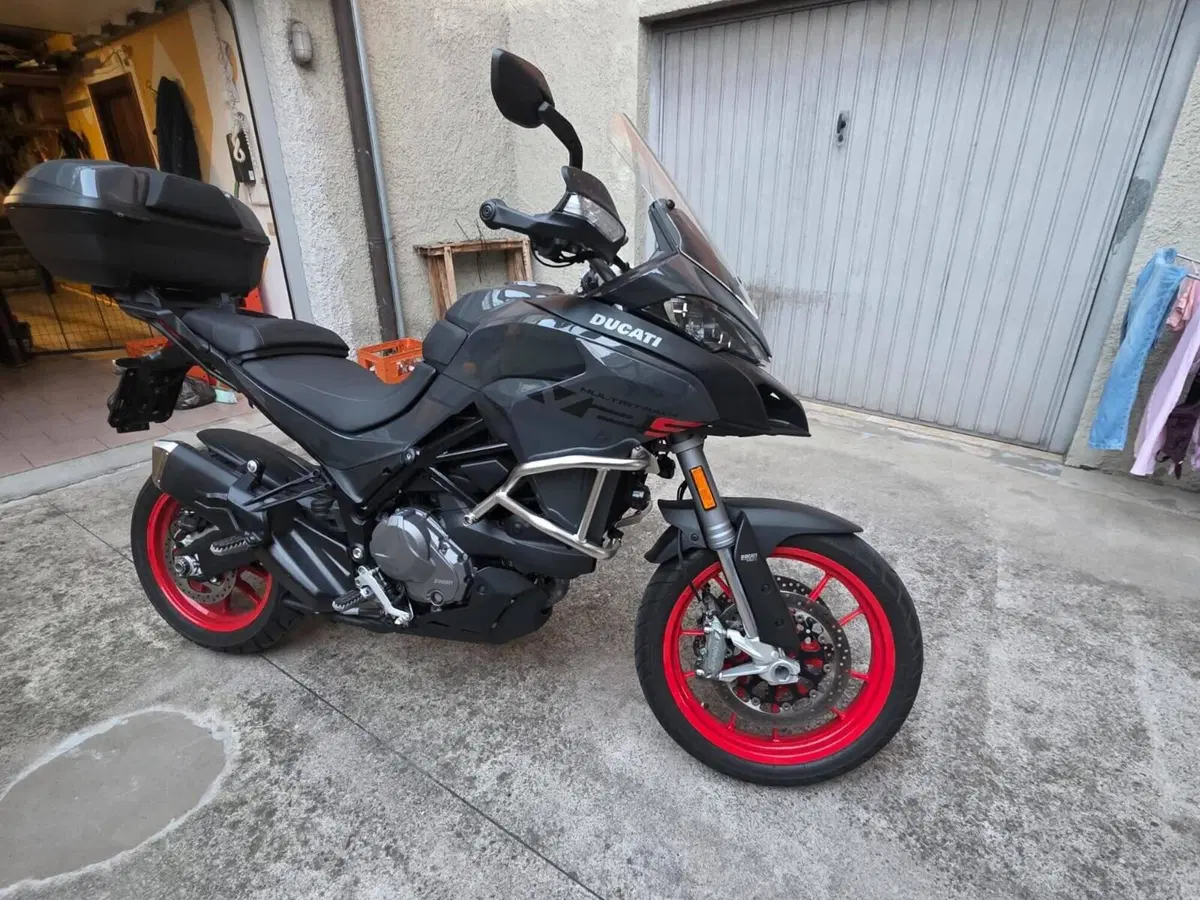 Ducati Multistrada V2 S (2022 - 24) (7)