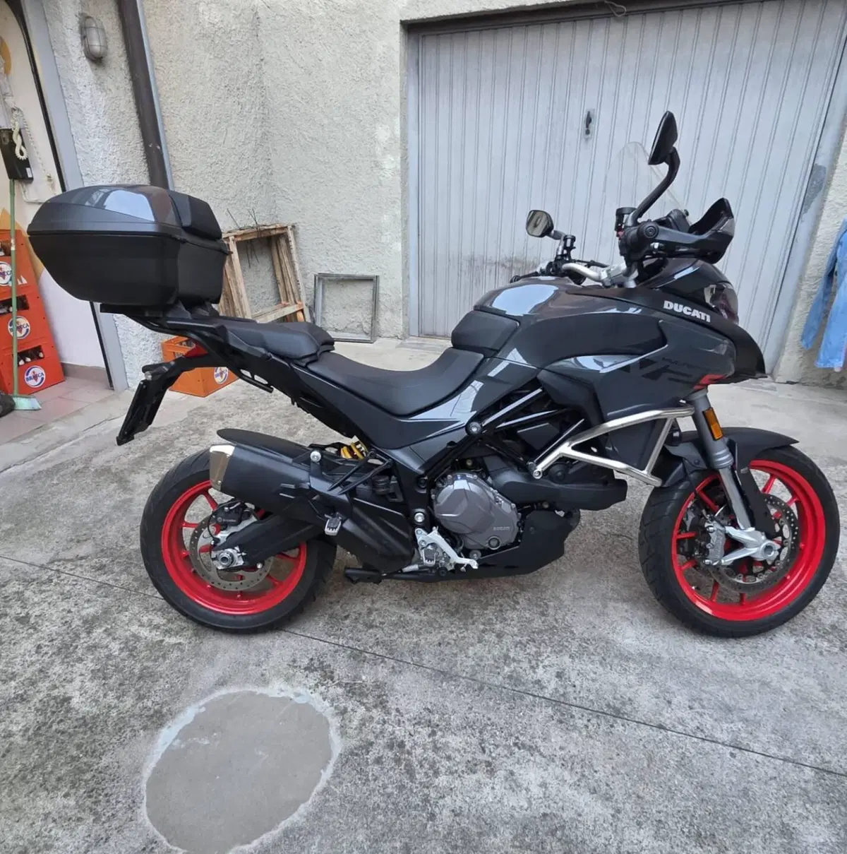Ducati Multistrada V2 S (2022 - 24) (8)