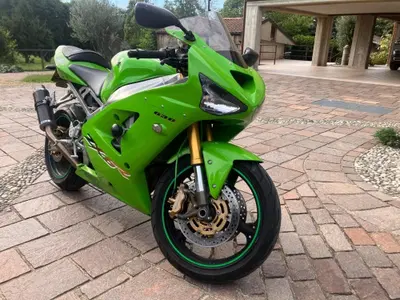Kawasaki Ninja 636 ZX-6R (2003 - 04) usata