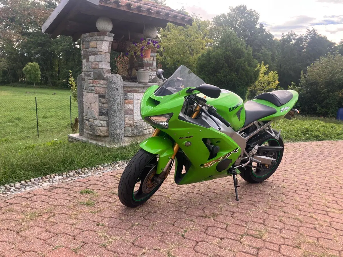 Kawasaki Ninja 636 ZX-6R (2003 - 04) (2)