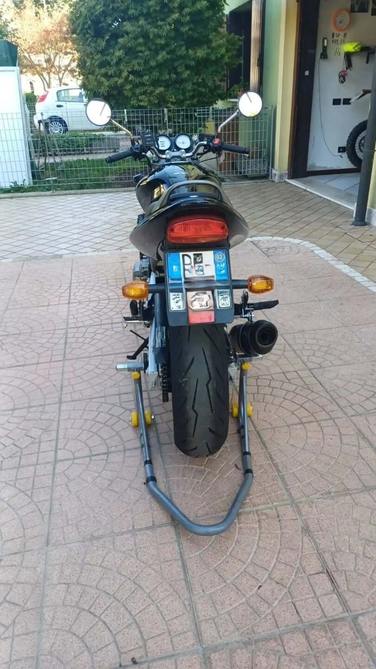 Honda Hornet 600 (2000 - 02) (10)
