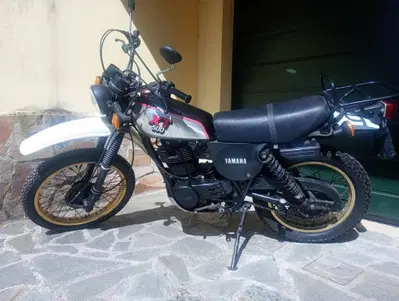 Yamaha XT 500 d'epoca