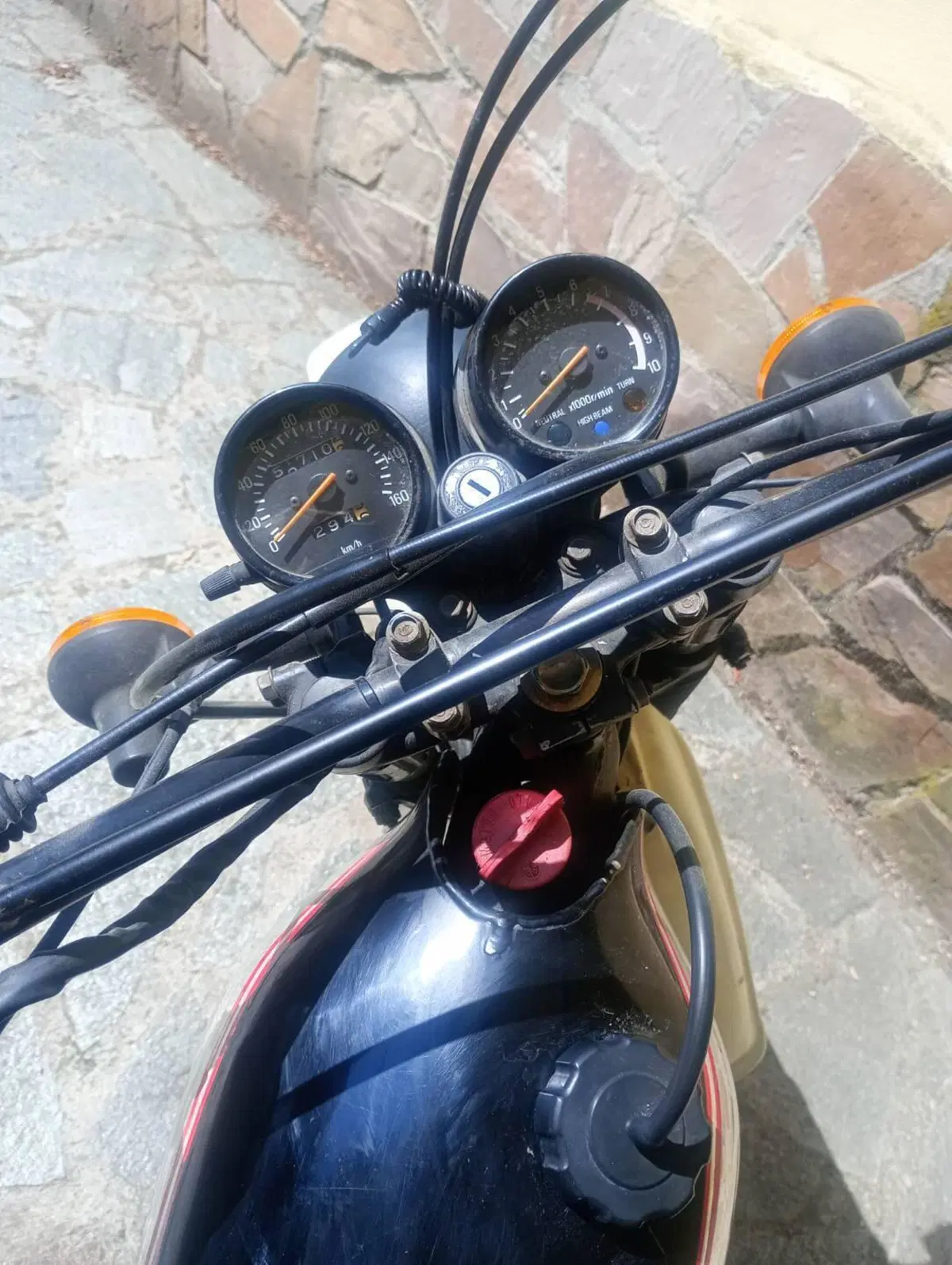 Yamaha XT 500 (2)
