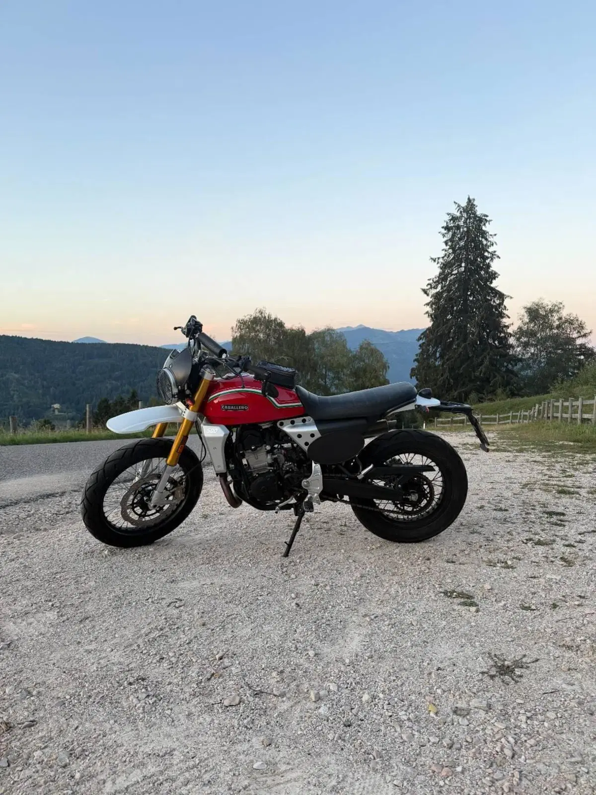 Fantic Motor Caballero 500 Scrambler Anniversary (2021 - 23) (2)