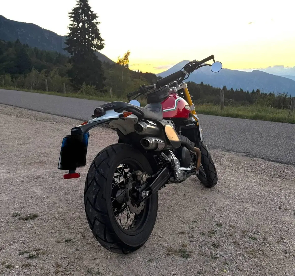 Fantic Motor Caballero 500 Scrambler Anniversary (2021 - 23) (6)