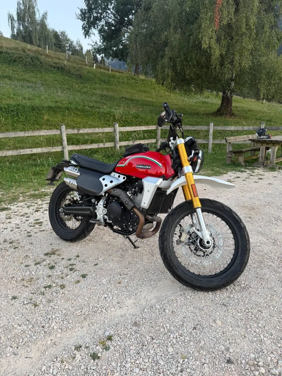 Fantic Motor Caballero 500 Scrambler Anniversary (2021 - 23) (3)