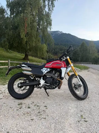 Fantic Motor Caballero 500 Scrambler Anniversary (2021 - 23) usata
