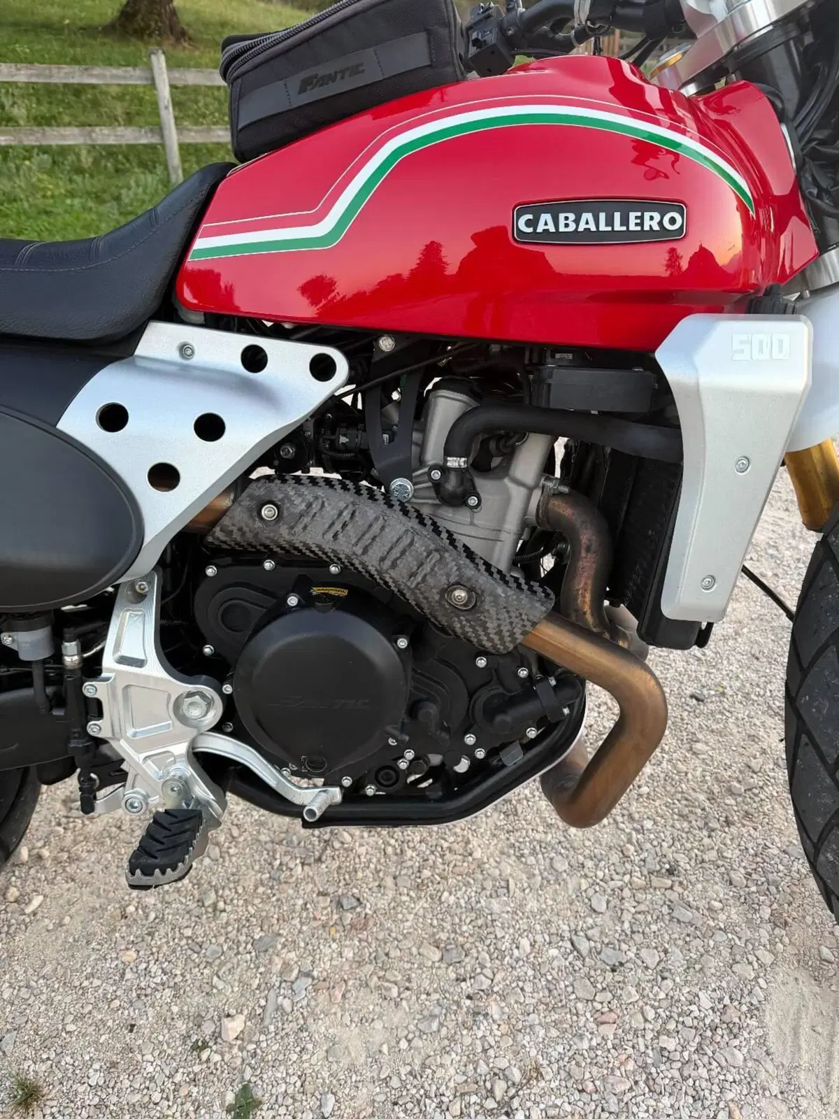 Fantic Motor Caballero 500 Scrambler Anniversary (2021 - 23) (5)