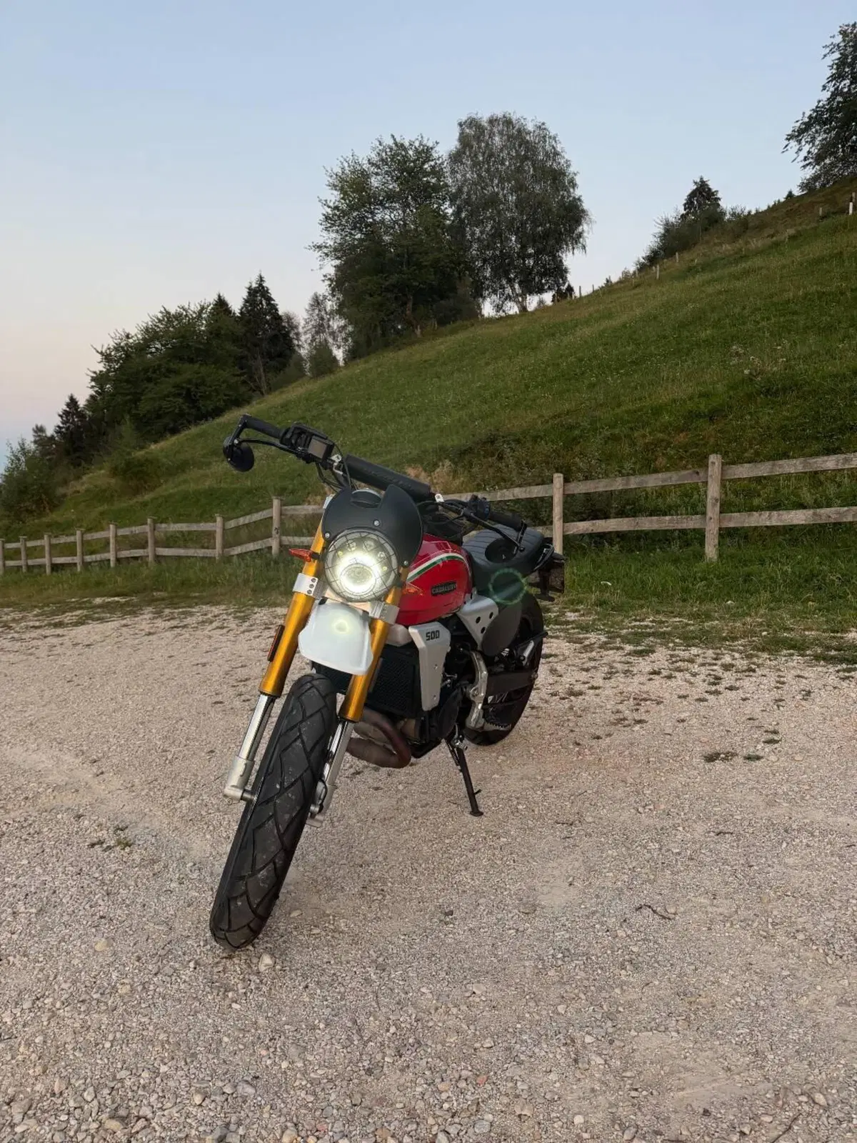 Fantic Motor Caballero 500 Scrambler Anniversary (2021 - 23) (4)