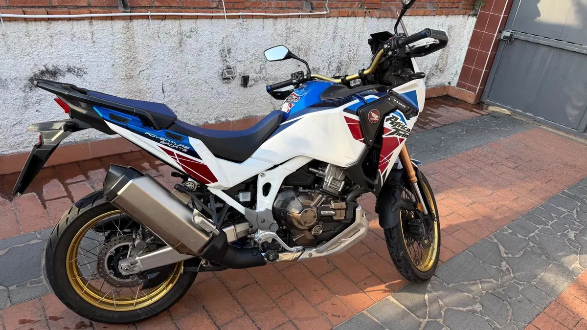 Honda Africa Twin CRF 1100L Adventure Sports DCT (2022 - 23) (2)