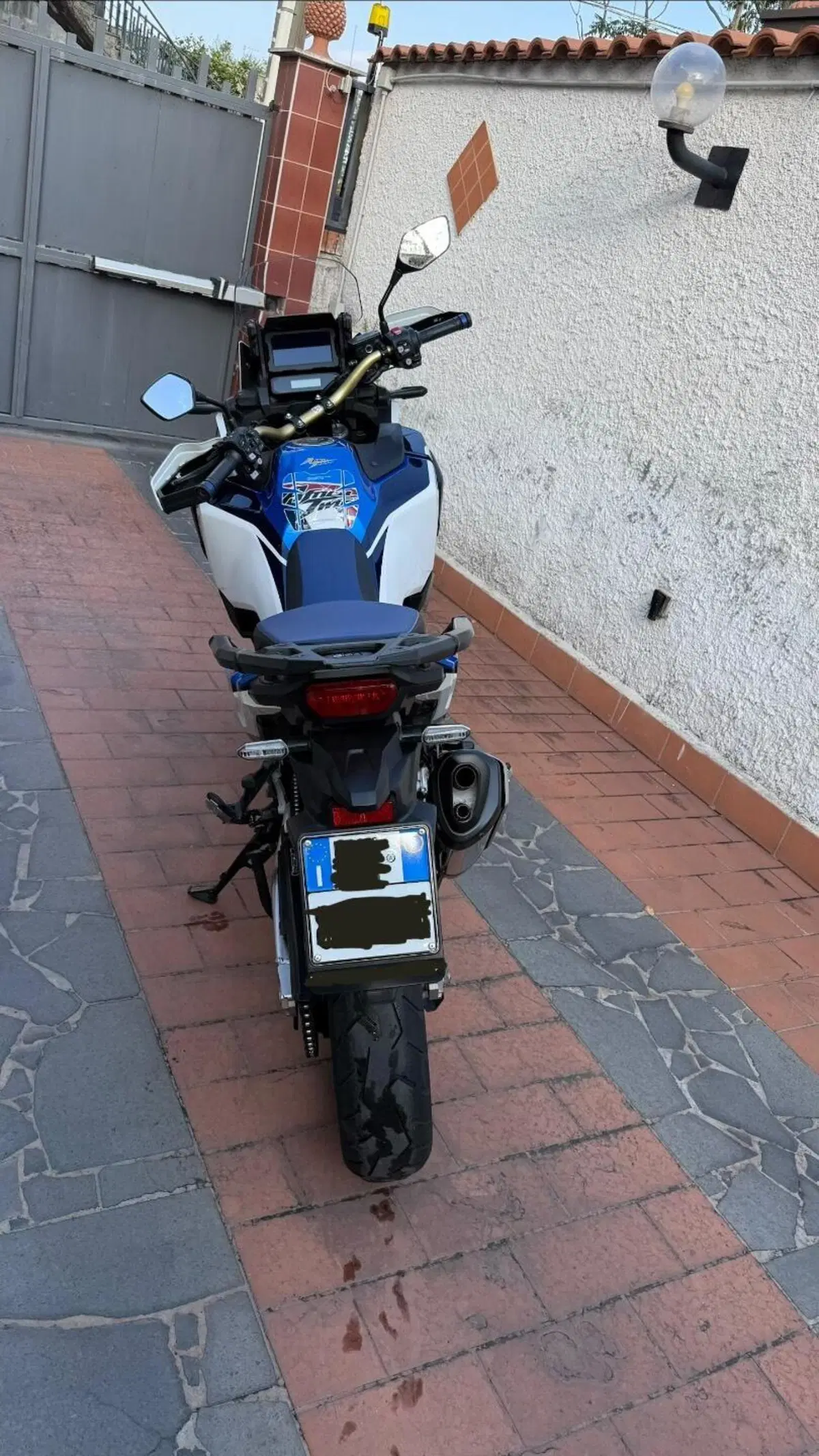 Honda Africa Twin CRF 1100L Adventure Sports DCT (2022 - 23) (4)