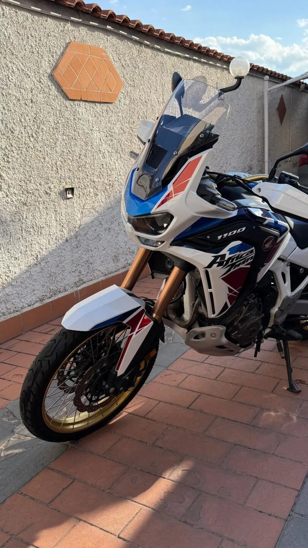 Honda Africa Twin CRF 1100L Adventure Sports DCT (2022 - 23) (8)