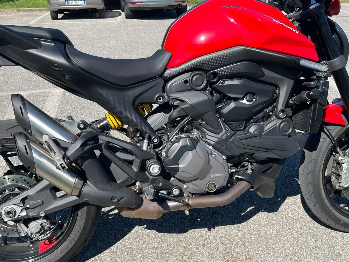 Ducati Monster 937 + (2021 - 25) (8)