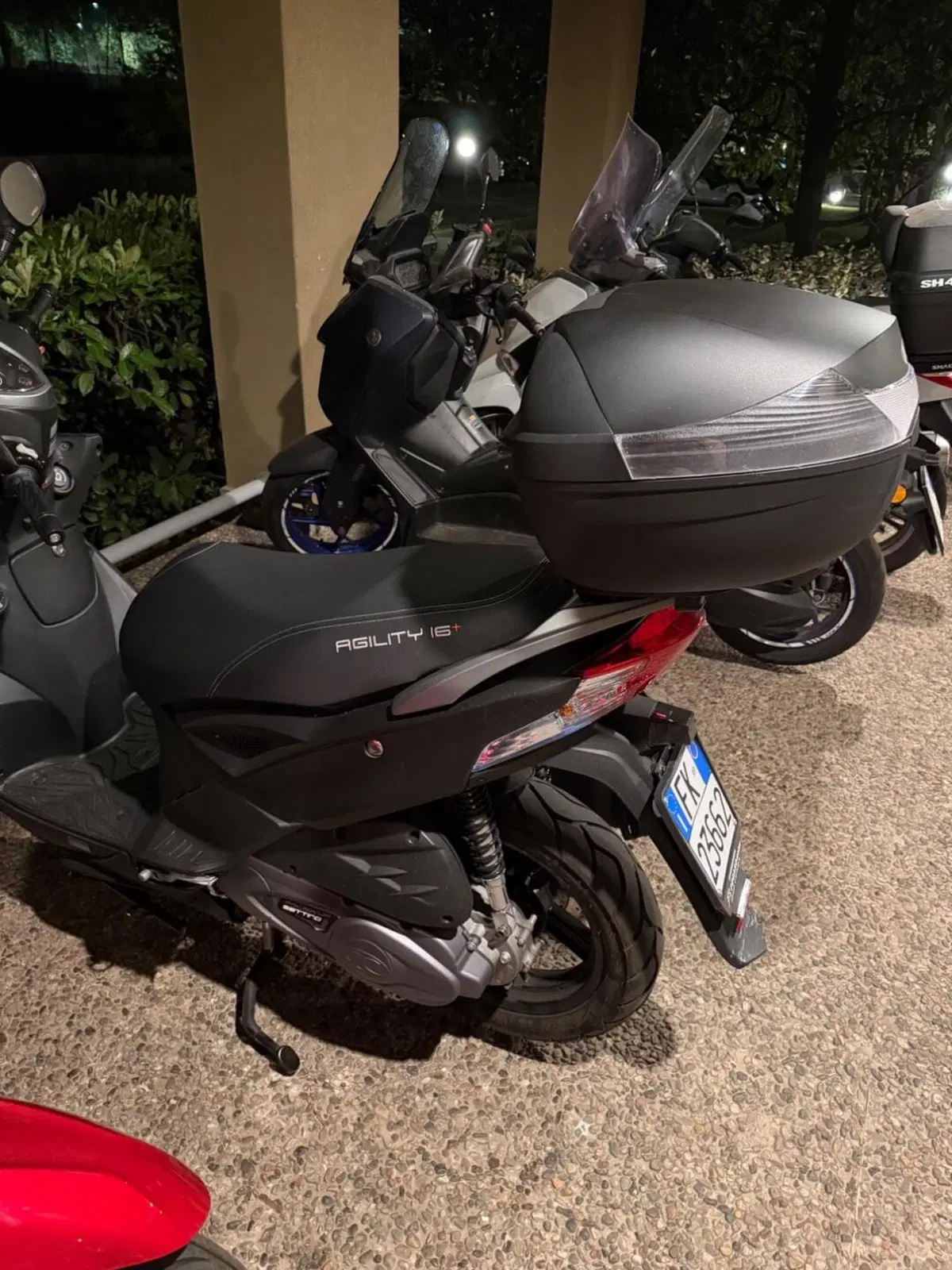 Kymco Agility 125 R16 Power Up (2021 - 26) (2)