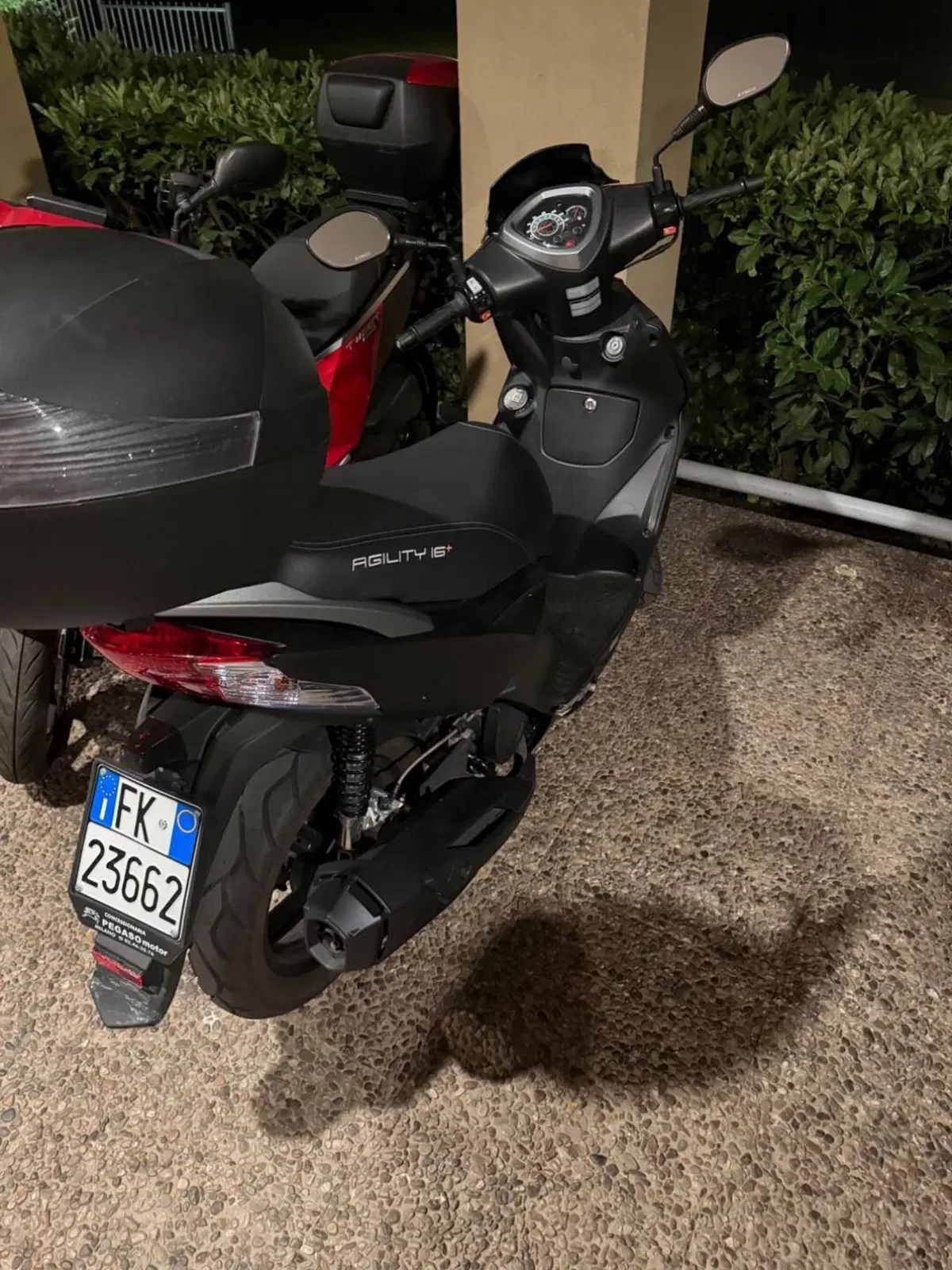Kymco Agility 125 R16 Power Up (2021 - 26) (6)
