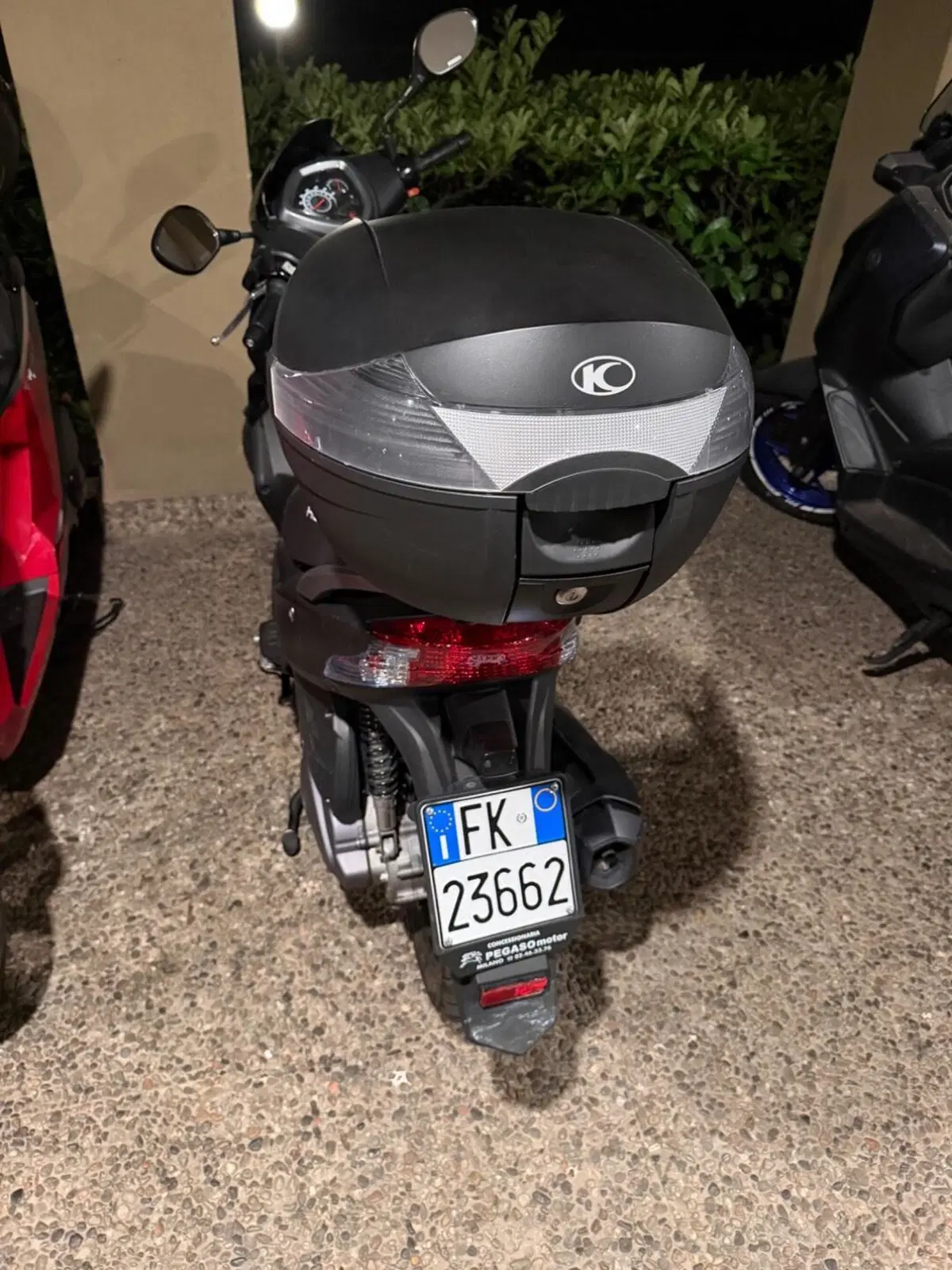Kymco Agility 125 R16 Power Up (2021 - 26) (7)