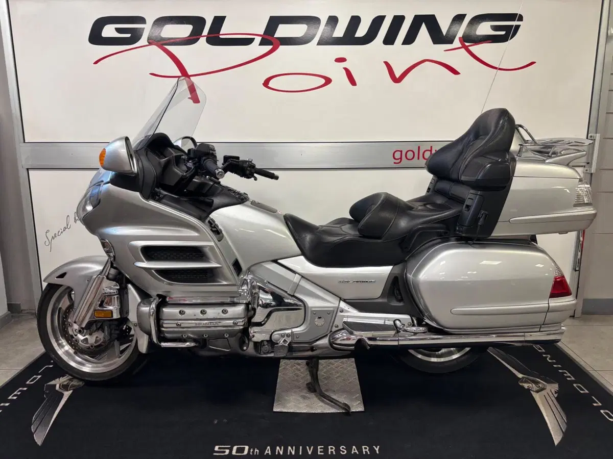 Honda GL 1800 Gold Wing (2007 - 11)