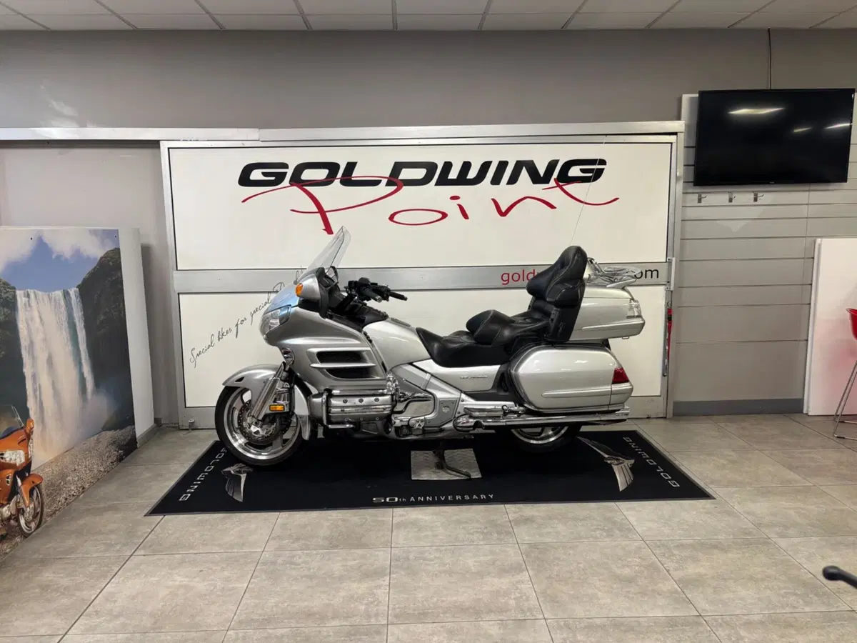 Honda GL 1800 Gold Wing (2007 - 11) (3)