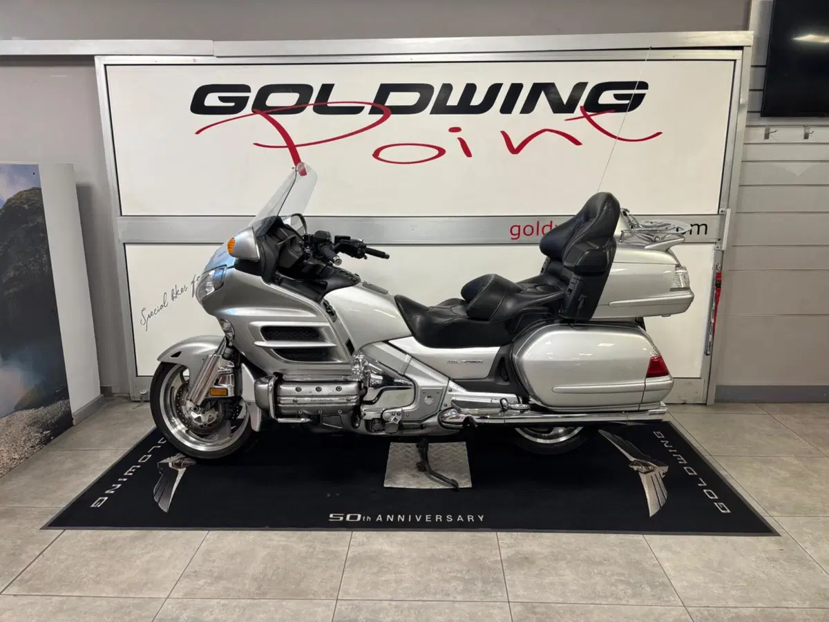 Honda GL 1800 Gold Wing (2007 - 11) (5)