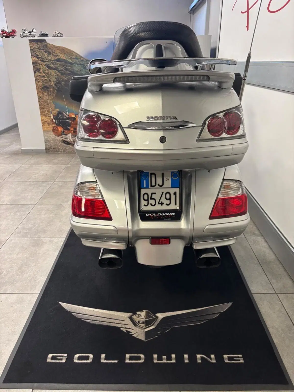 Honda GL 1800 Gold Wing (2007 - 11) (7)