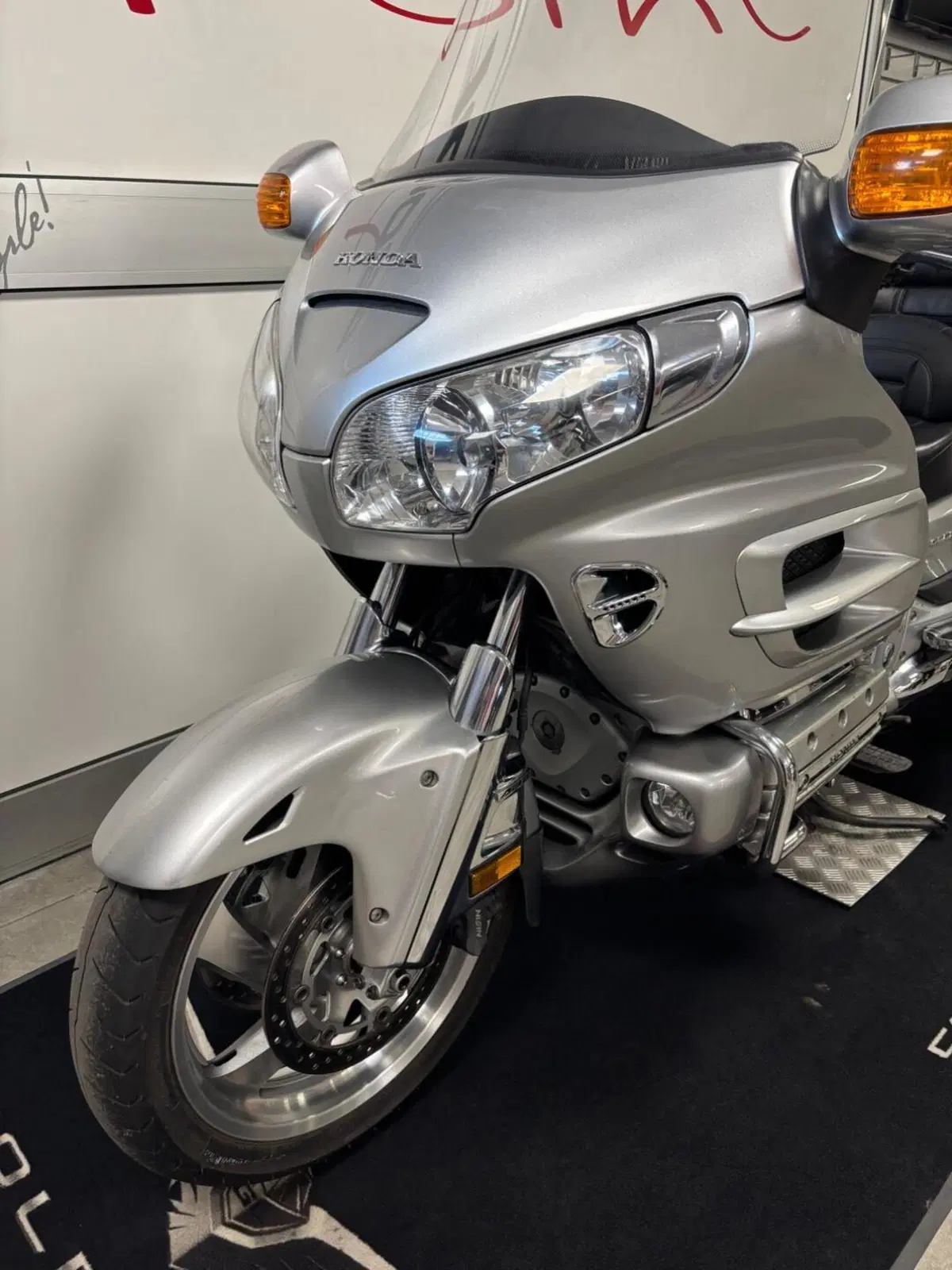 Honda GL 1800 Gold Wing (2007 - 11) (8)