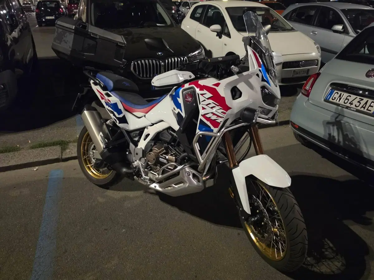 Honda Africa Twin CRF 1100L Adventure Sports DCT (2024 - 26) (2)