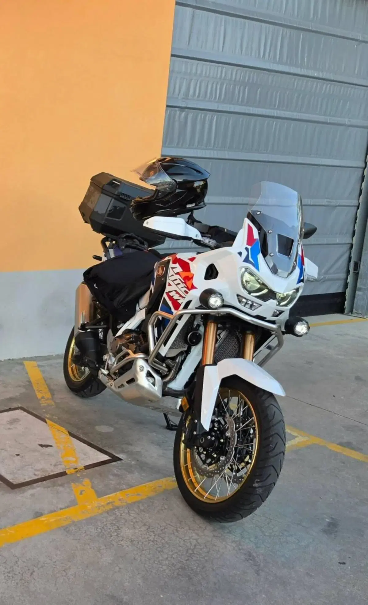 Honda Africa Twin CRF 1100L Adventure Sports DCT (2024 - 26) (3)