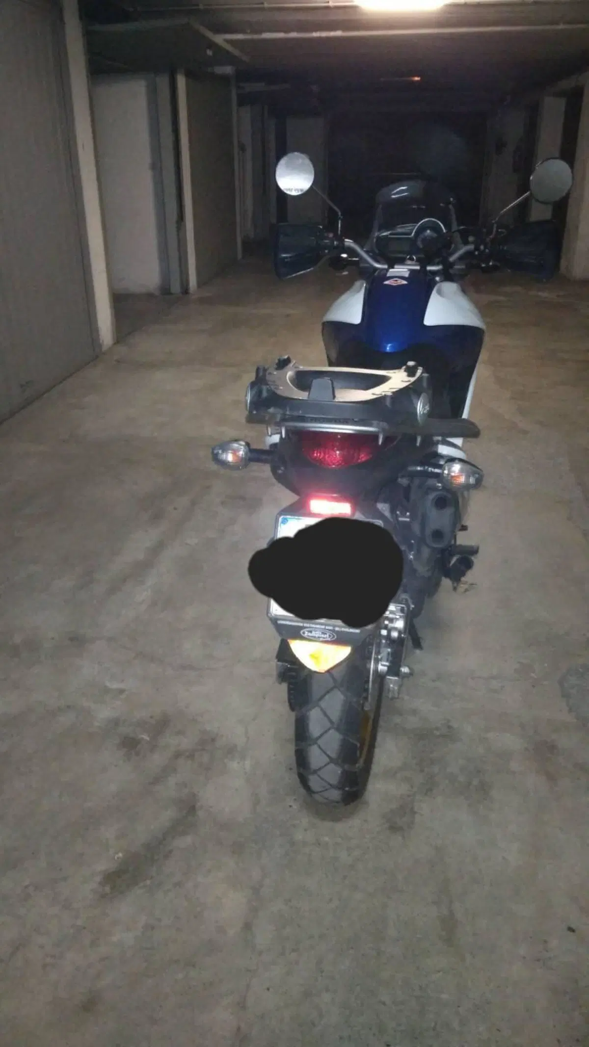 Honda Transalp XL 700 V (2007 - 13) (5)