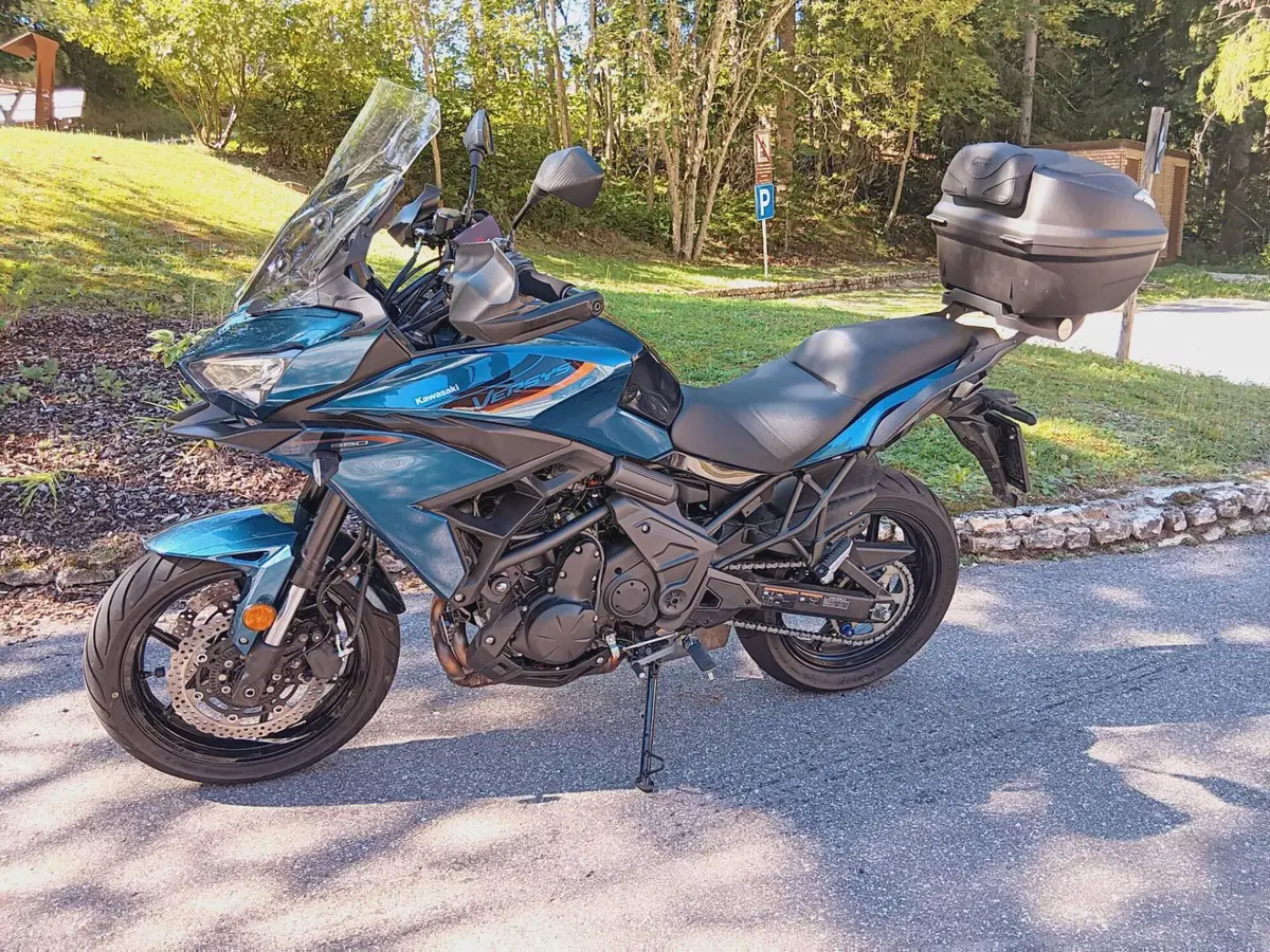 Kawasaki Versys 650 (2025 - 26)