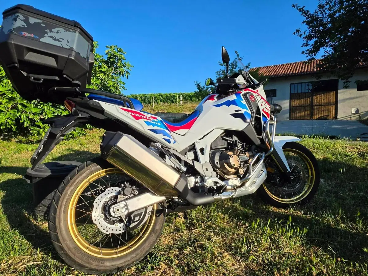 Honda Africa Twin CRF 1100L Adventure Sports DCT (2024 - 26) (5)