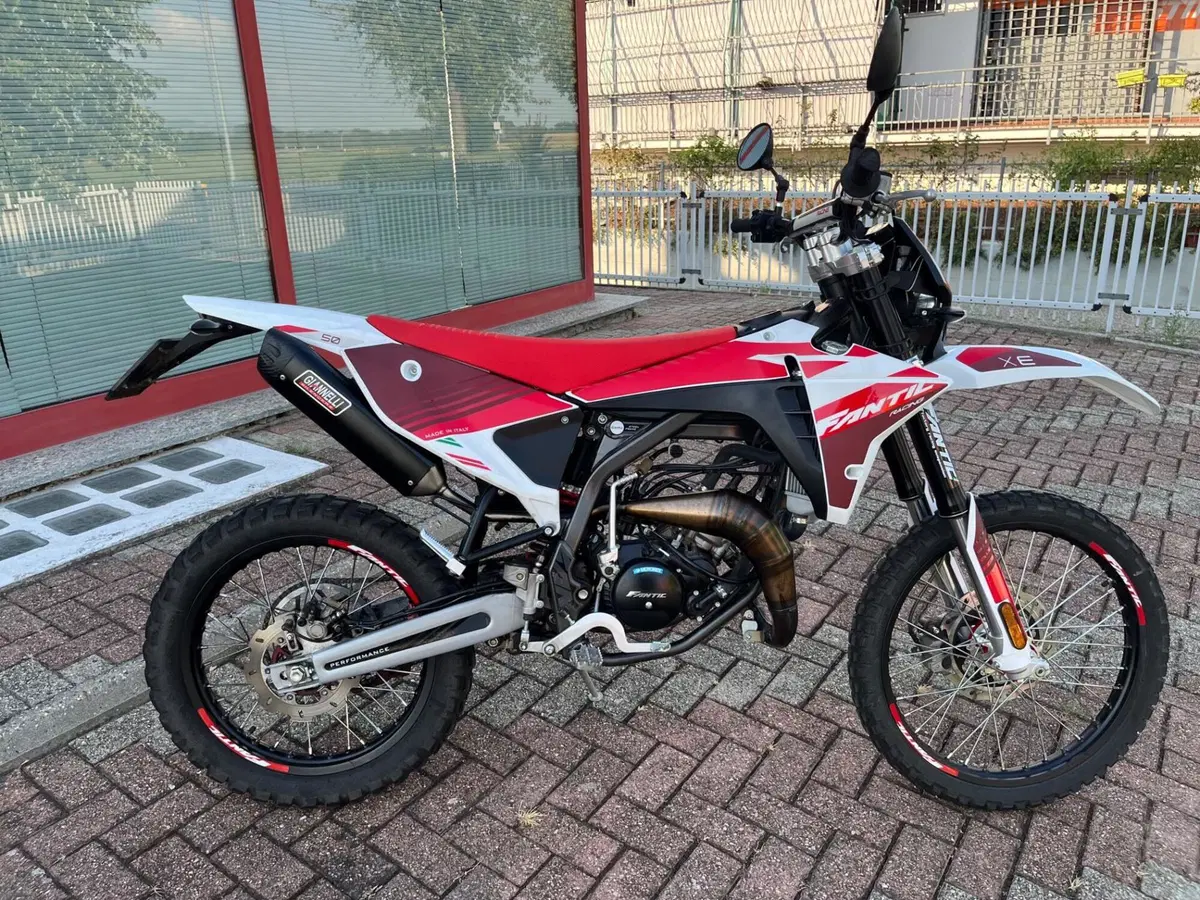 Fantic Motor XE 50 Performance (2023 - 24)