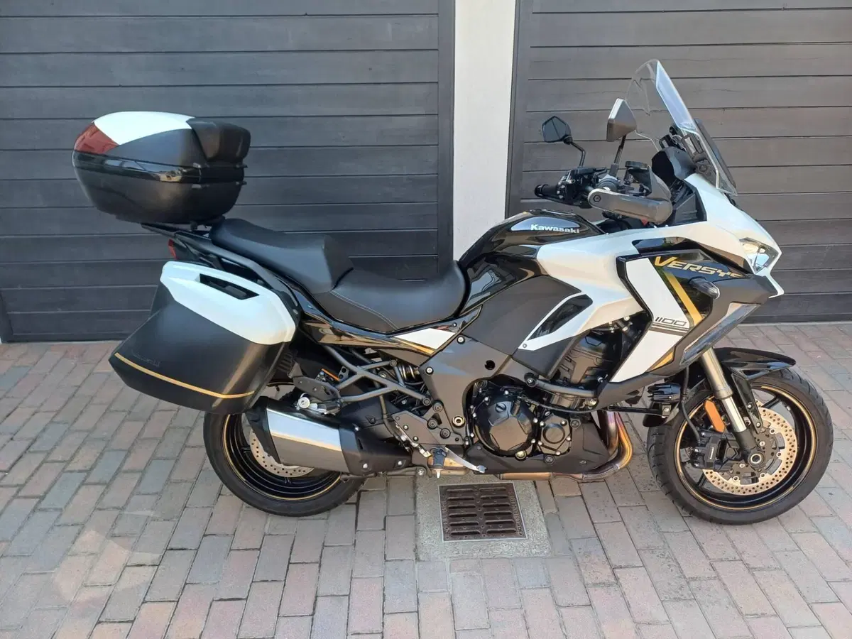 Kawasaki Versys 1100 S Grand Tourer (2025 - 26)