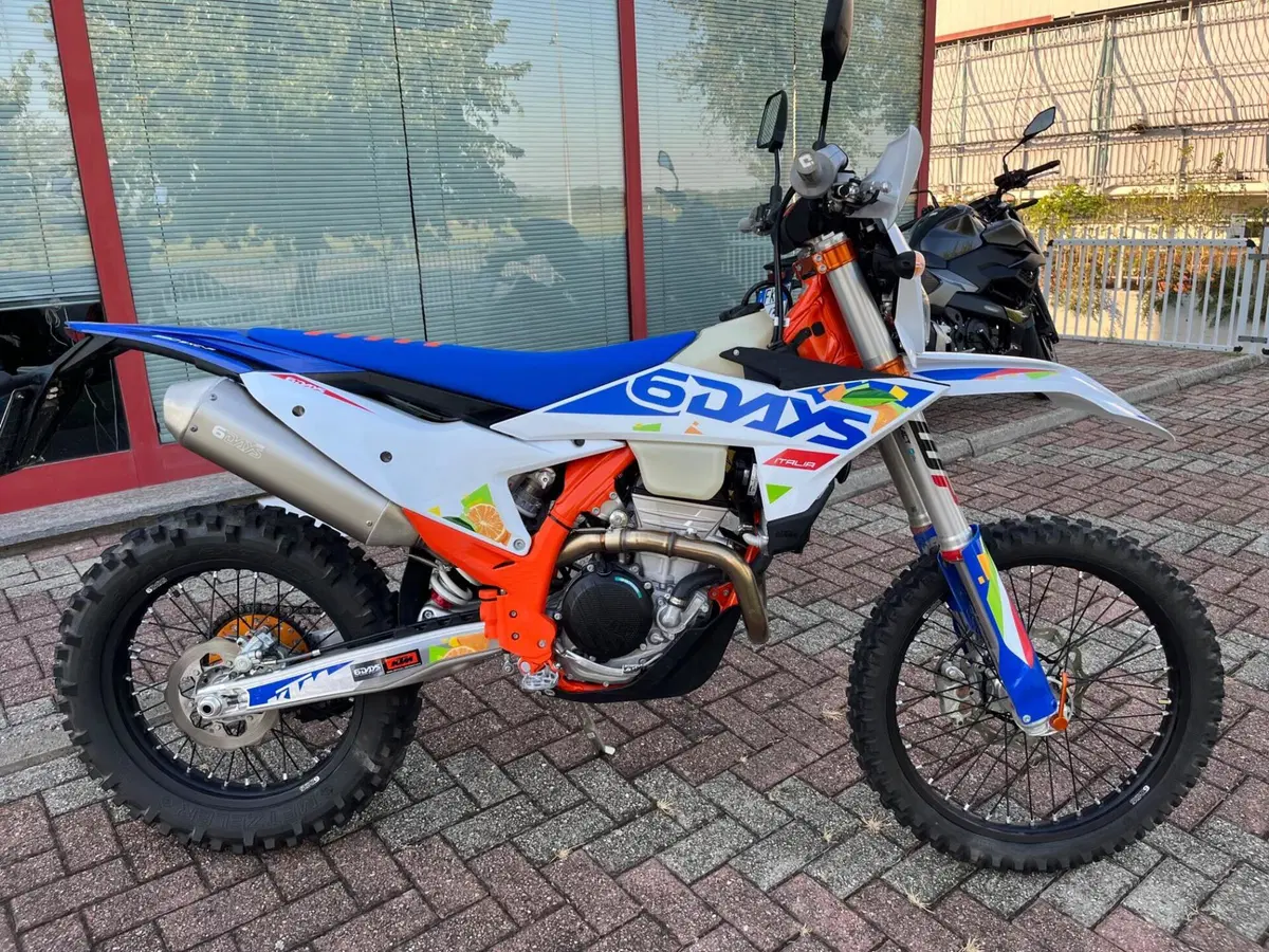 KTM 350 EXC-F 6Days (2026)