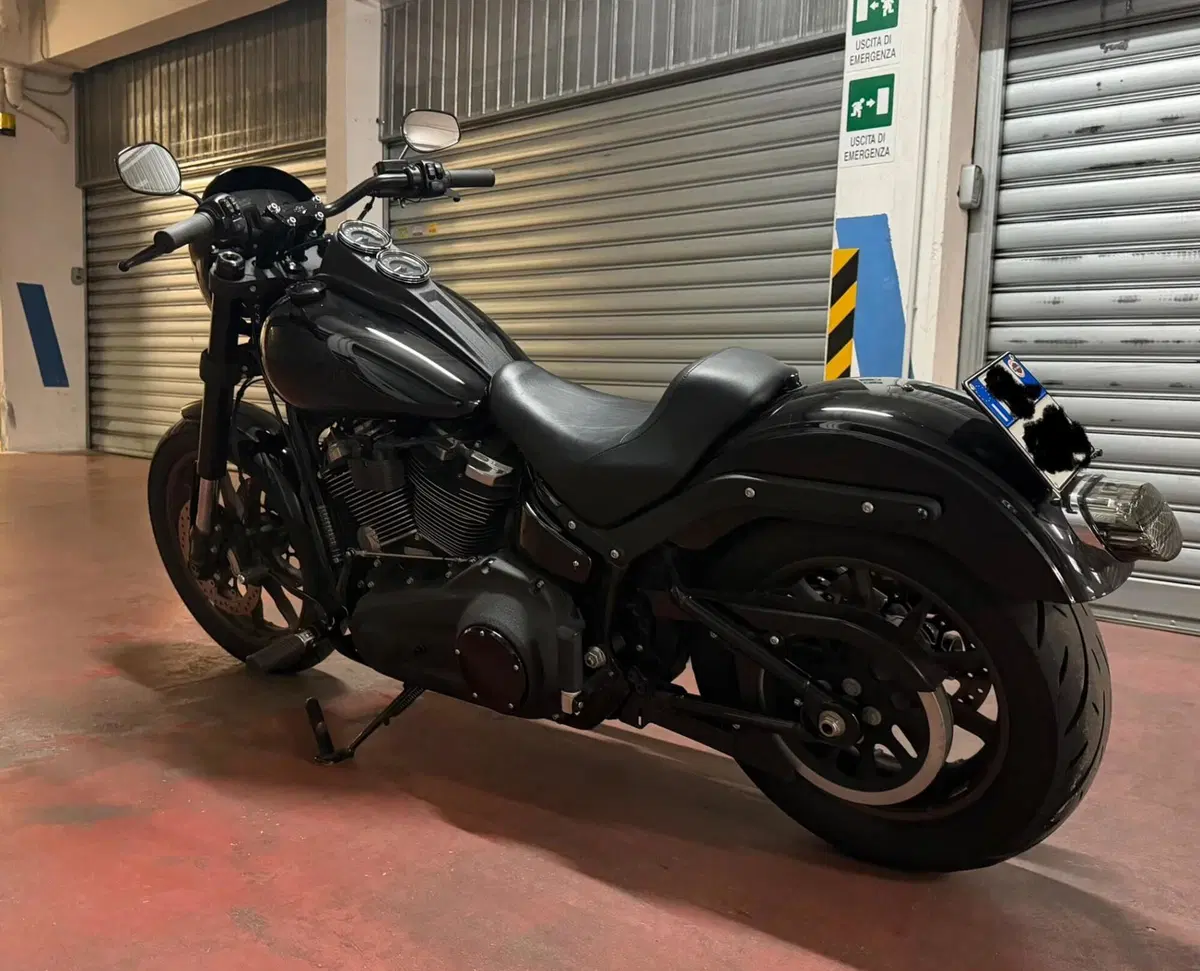 Harley-Davidson 114 Low Rider S (2020) - FXLRS (5)