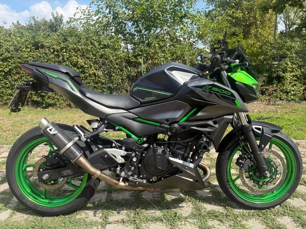 Kawasaki Z 500 SE (2024 - 26)