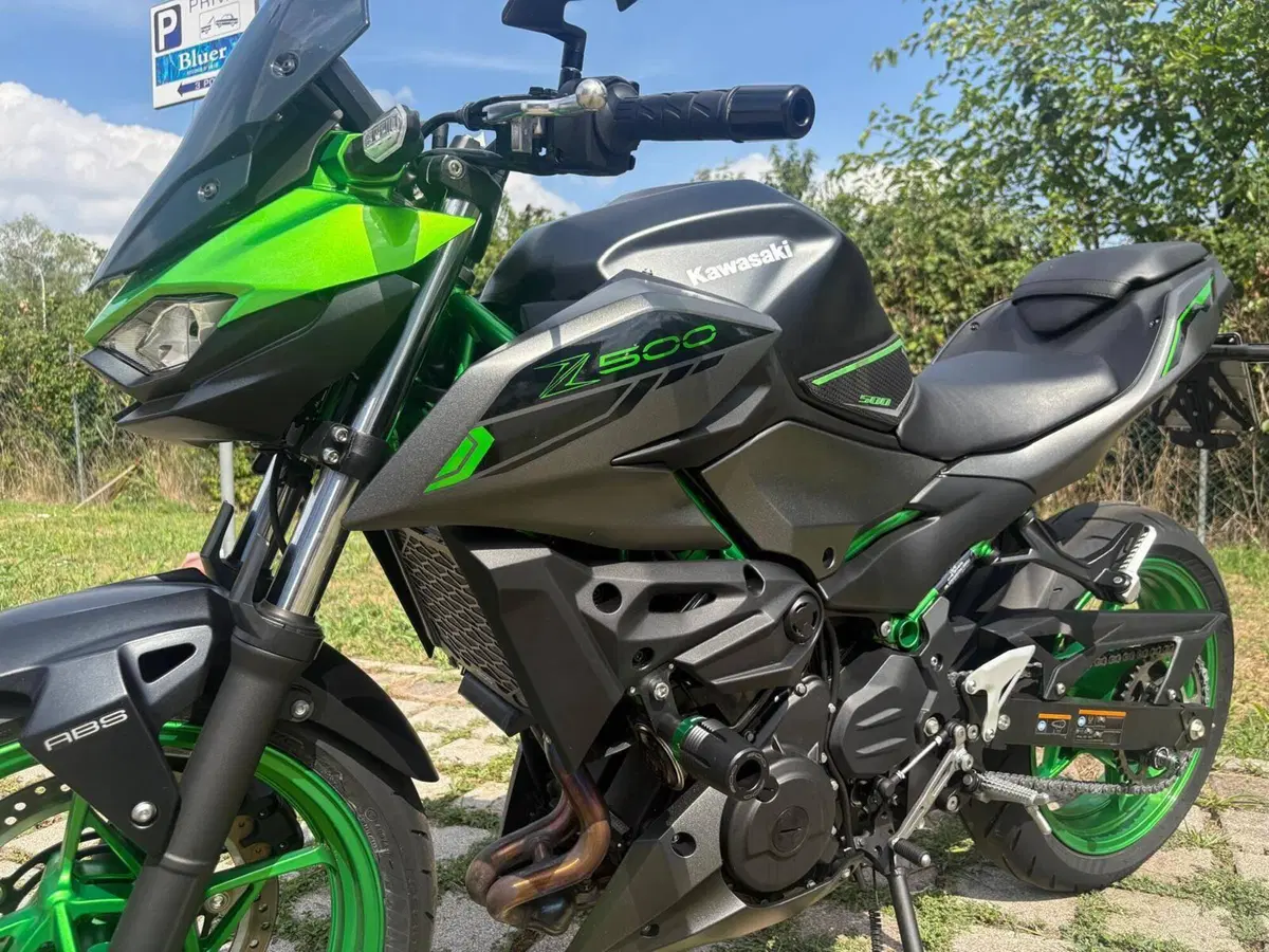 Kawasaki Z 500 SE (2024 - 26) (4)