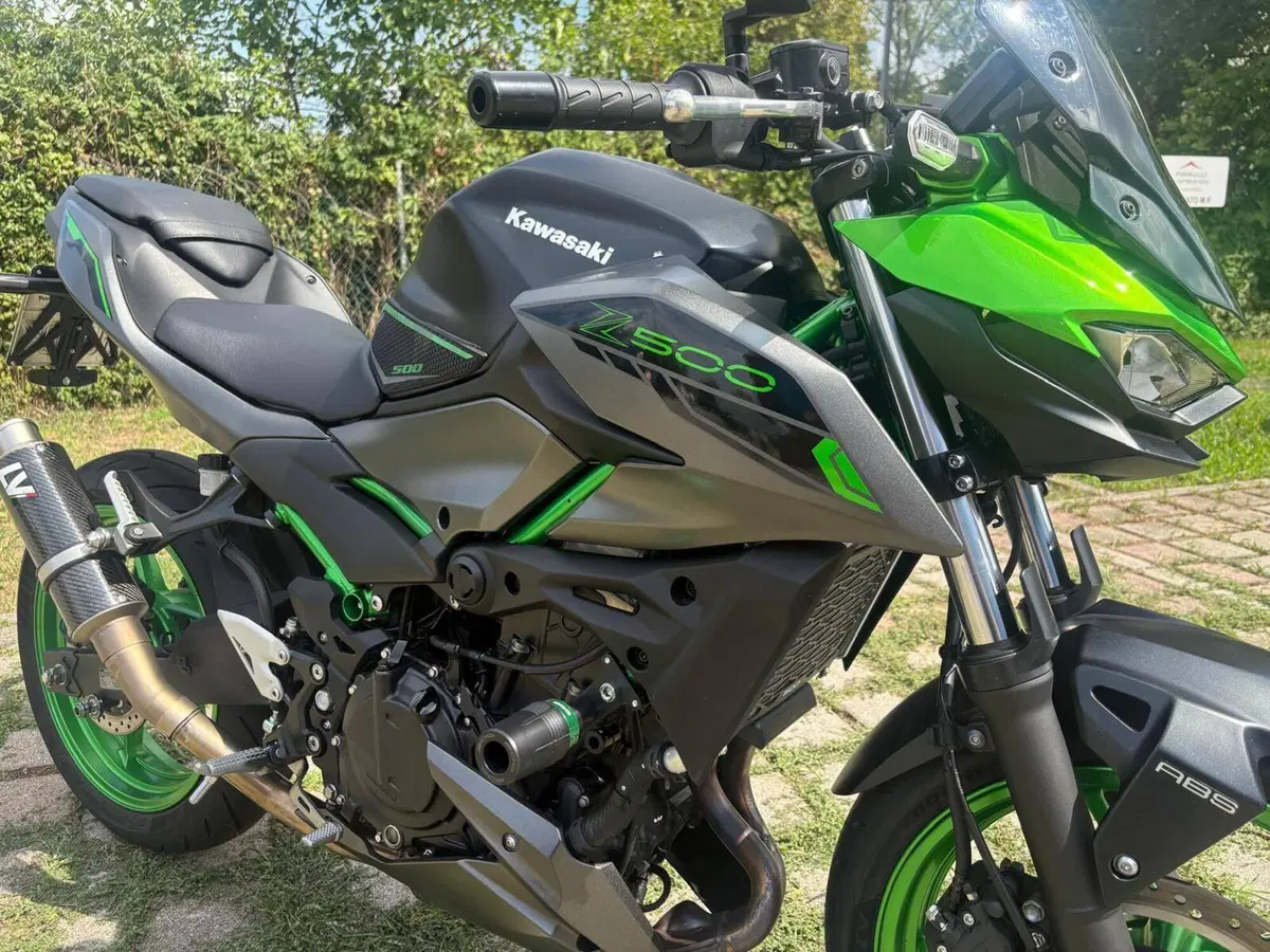 Kawasaki Z 500 SE (2024 - 26) (8)