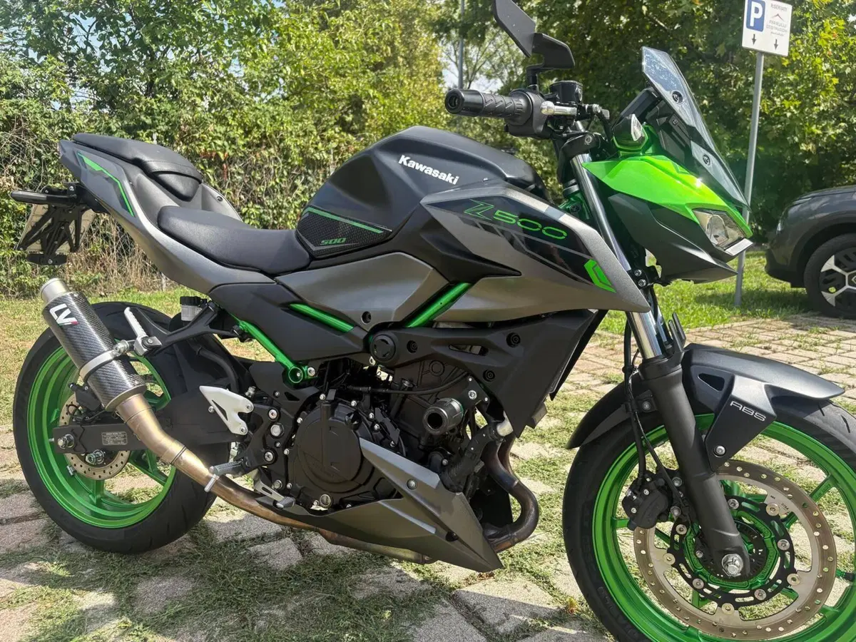 Kawasaki Z 500 SE (2024 - 26) (9)