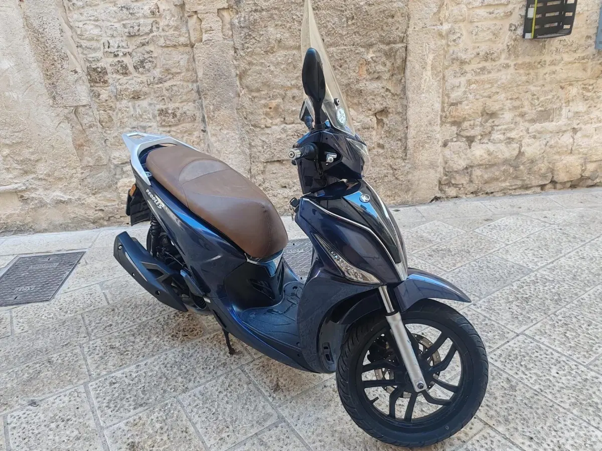 Kymco People 125i S (2018 - 20) (2)