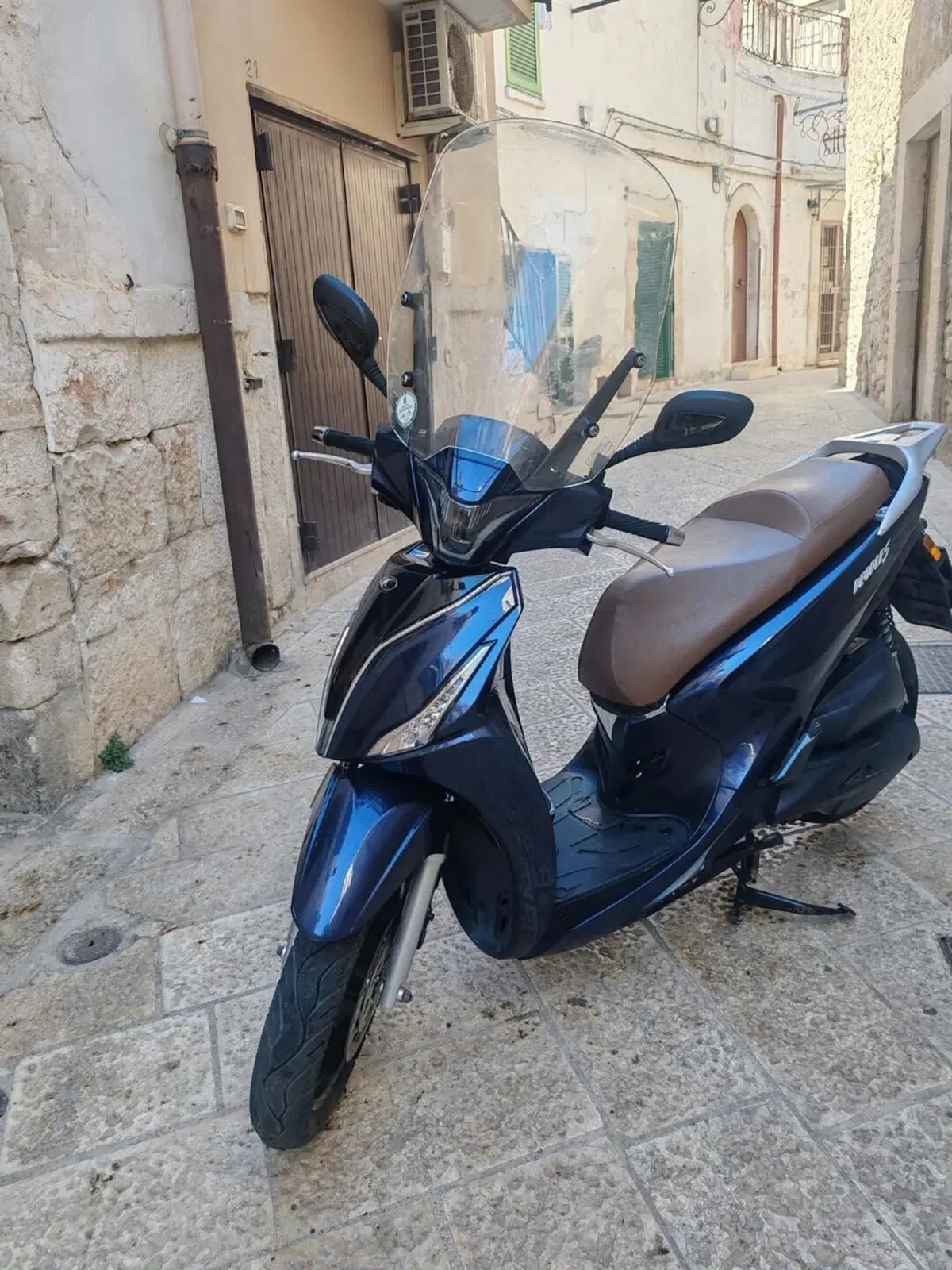 Kymco People 125i S (2018 - 20) (4)