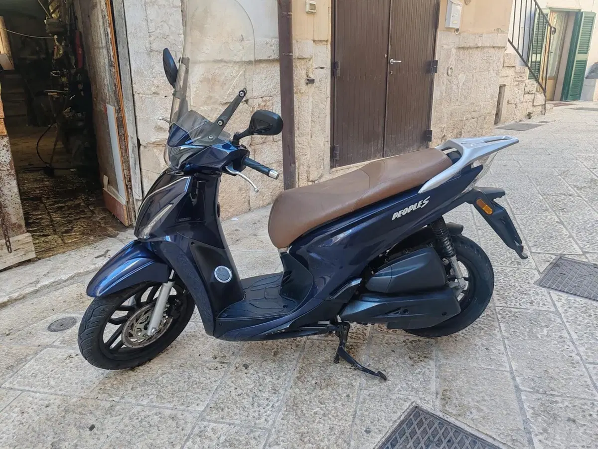 Kymco People 125i S (2018 - 20) (5)