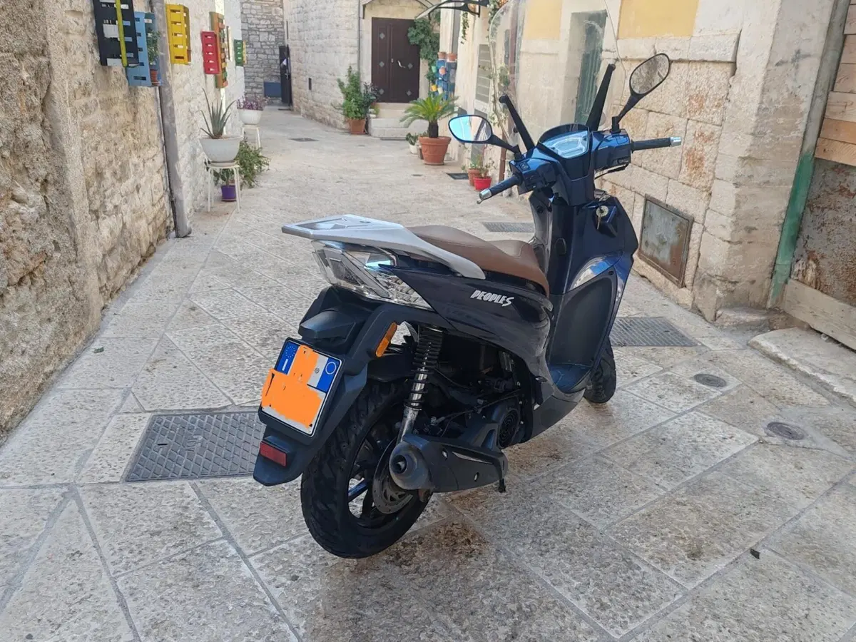 Kymco People 125i S (2018 - 20) (6)