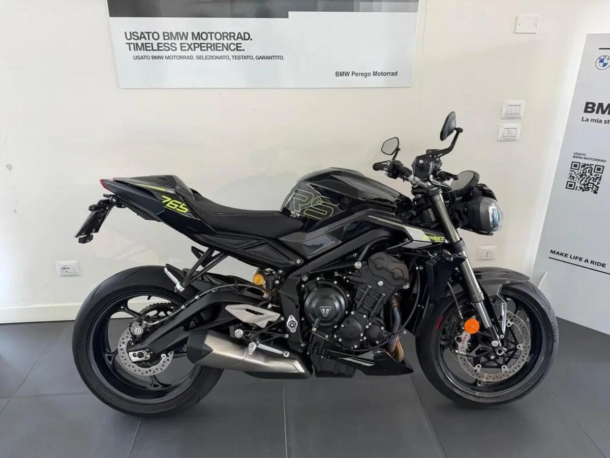 Triumph Street Triple 765 RS (2023 - 26)