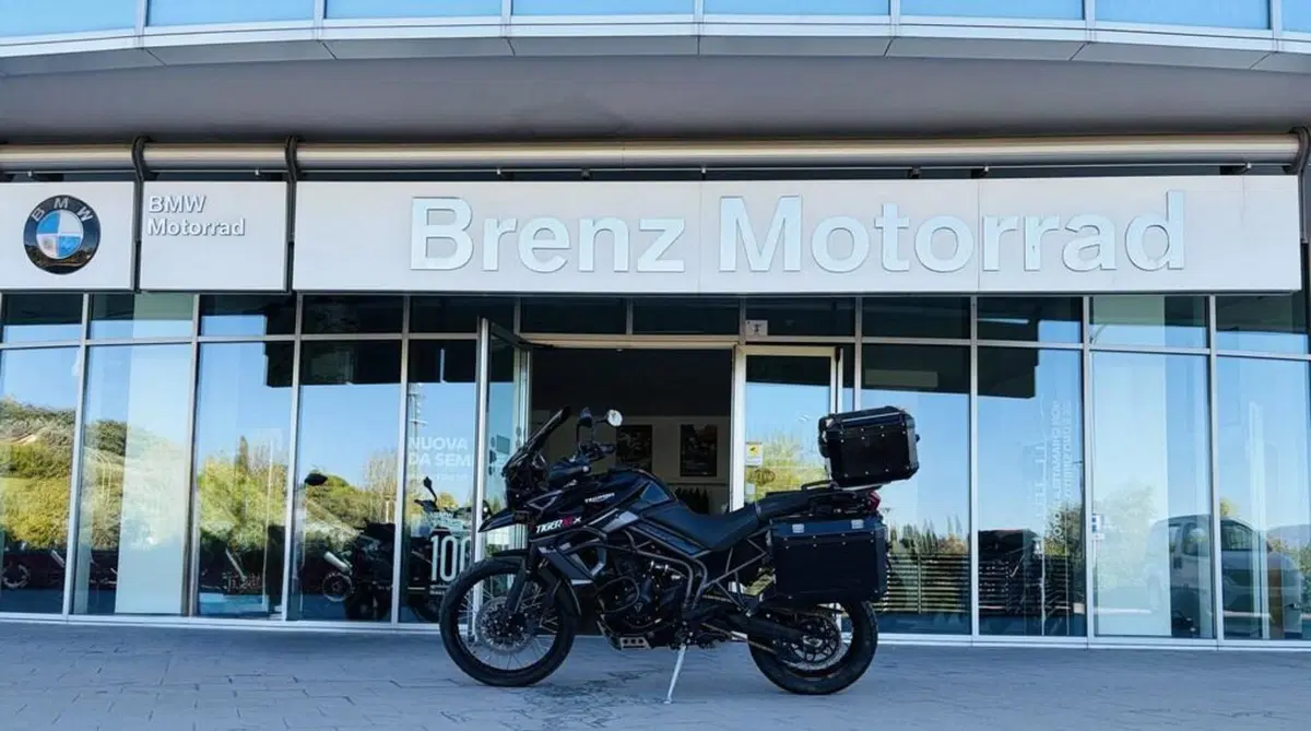 Triumph Tiger 800 XCx (2015 - 17)