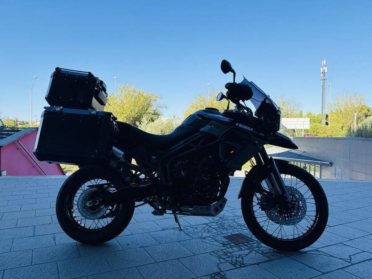 Triumph Tiger 800 XCx (2015 - 17) (8)