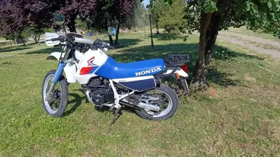 Honda XL600 d'epoca